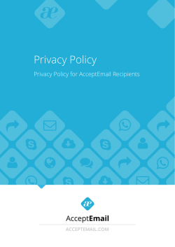 Privacy Policy
