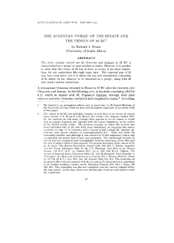 full text - Classical Association of South Africa