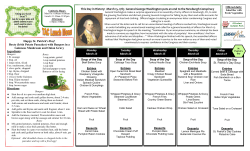 Happy St. Patrick`s Day! Boxty (Irish Potato Pancakes) with Bangers