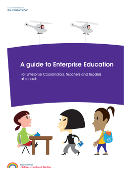 A guide to Enterprise Education