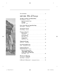 Table of Contents - Perfection Learning