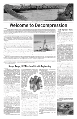 Decompression - Enabling Creative Chaos