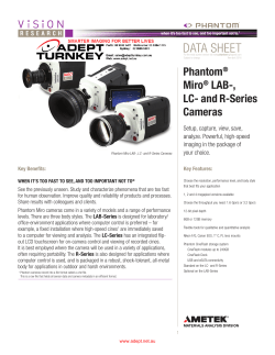 Phantom Miro LAB-, LC- and R
