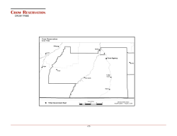 Montana Indians Their History and Location