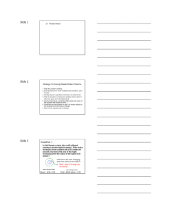 Slide 1 - Shelton State