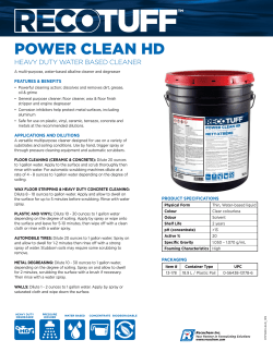 Product Information Sheet_178