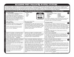 1 4 2 3 reasons why psalm 83 is still future war
