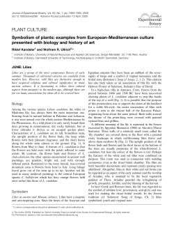 plant culture - Oxford Academic