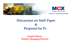 3-MCX - Central Electricity Regulatory Commission