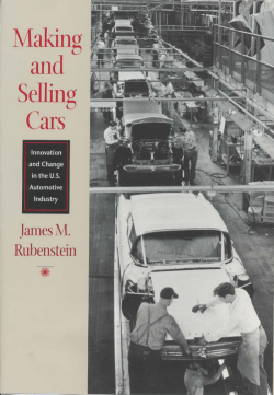 Making and Selling Cars