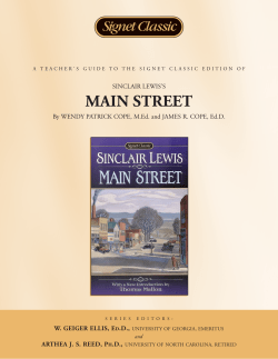 Main Street TG - Penguin Books USA