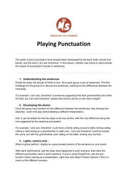 Printable Session Plan