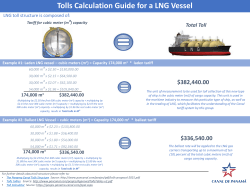 LNG and LPG - Panama Canal Authority