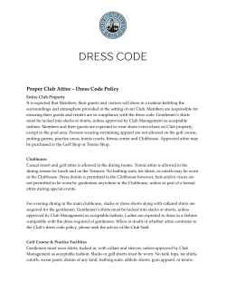 DRESS CODE