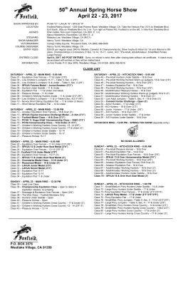 here - Foxfield Riding School