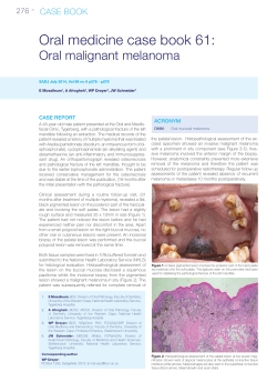 Oral medicine case book 61