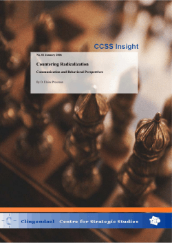 Countering Radicalization