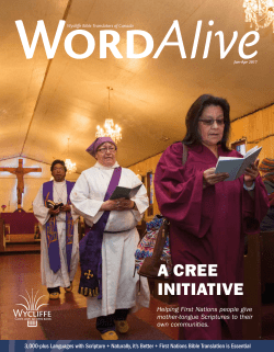 PDF - Wycliffe Canada