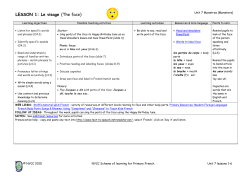 Year 4 Curriculum - Selby Community Primary School