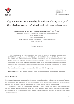 Ni55 nanocluster: a density functional theory