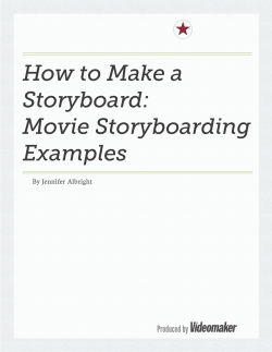 How to Make a Storyboard: Movie Storyboarding Examples