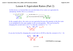 Lesson 4 - Equivalent_Ratios_Part_2_Math_6_WP_Summary