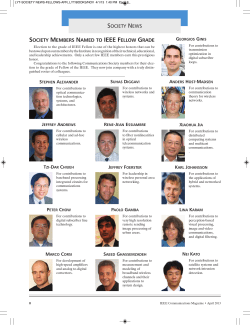 Fellows Photo Gallery - IEEE Communications Society