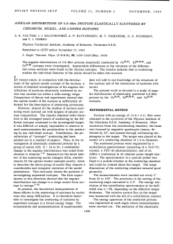 ANGULAR DISTRIBUTIONS OF 6.8-Mev PROTONS ELASTICALLY