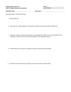 Independent Practice 2 Unit 3