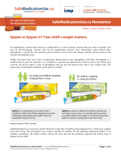 Epipen or Epipen Jr? - SafeMedicationUse.ca