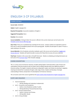 english 3 cp syllabus