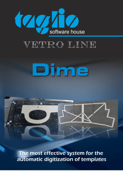 the brochure - Taglio Software House