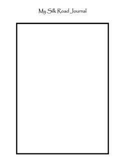 Write about your character below