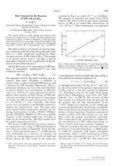 Rate Constant for the Reaction of OH with n-C4H10 F