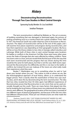 History - LaGrange College