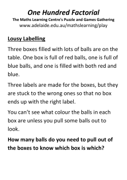 One Hundred Factorial