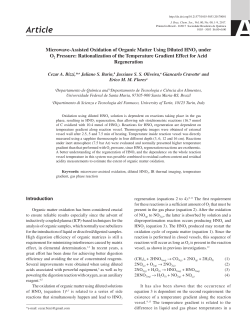 Article - Sociedade Brasileira de Qu&iacute;mica