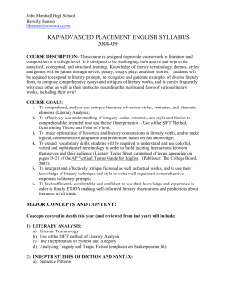 2008 - Kenyon College