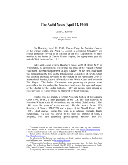 The Awful News - The Jackson List