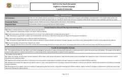 Unit 11.3: As I See it-Persuasion English as a Second