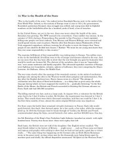 Dissention at home reading - Spring Grove Area School District