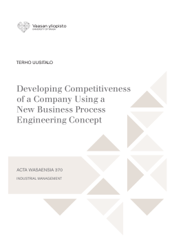 Publication pdf - University of Vaasa