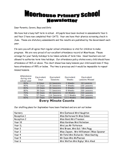 Dear Parents, Carers, Boys and Girls We have had a busy half term