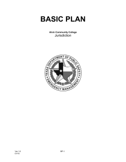 Emergency Management Plan