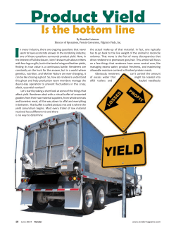 Product Yield - cloudfront.net