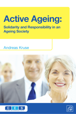 Active Ageing - Martens Centre