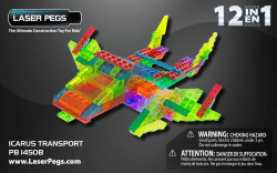 1 - Laser Pegs
