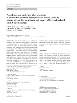 MRSA - SafeGuard