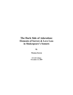 The Dark Side of Adoration