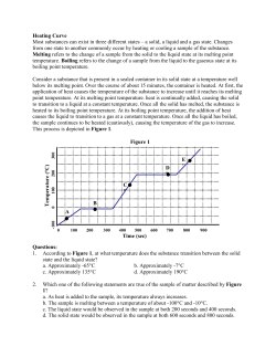 Heating Curve - The Physics Classroom